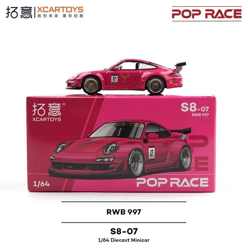 Porsche diecast RWB 997, 1:64 Scale — image 1