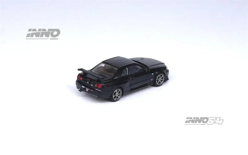 Nissan Skyline GT-R (R34) V-Spec II,1:64 Scale (Black) — image 2