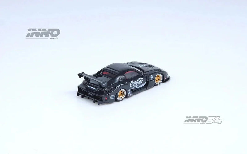 Mazda RX7 (FD3S) LB-Super Silhouette, 1:64 Scale (Black) — image 2