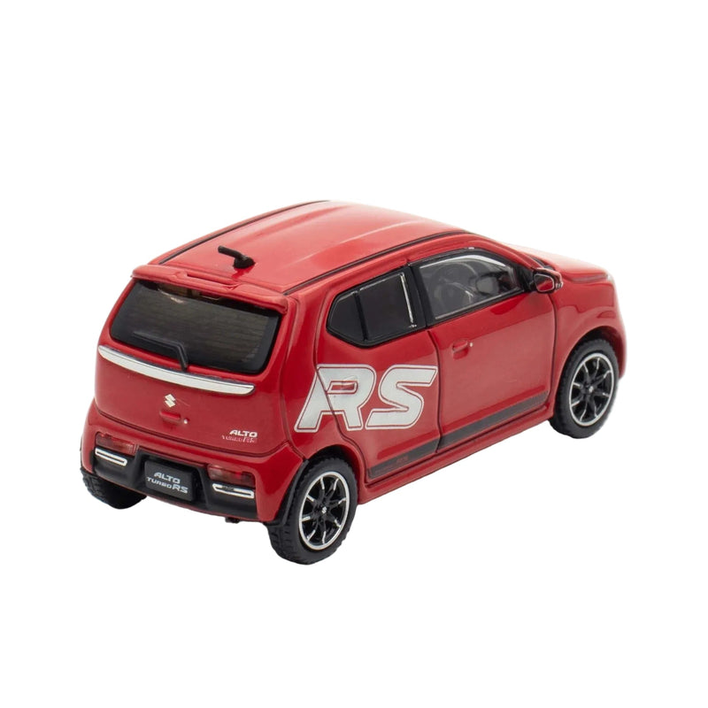 Suzuki Alto Turbo RS (HA36S) RS Decal Tune, 1:64 Scale (Pure Red) — image 2