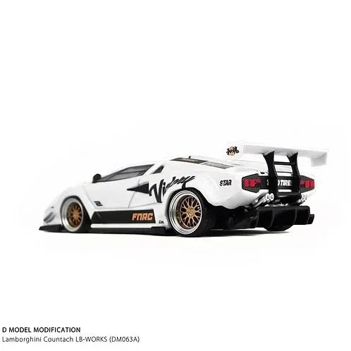 Lamborghini Countach LB-WORKS (FNRC), 1:64 Scale — image 3