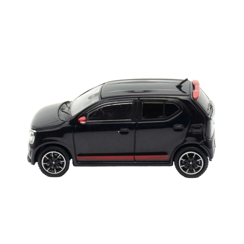 Suzuki Alto Works RS (HA36S), 1:64 Scale (Black) — image 1