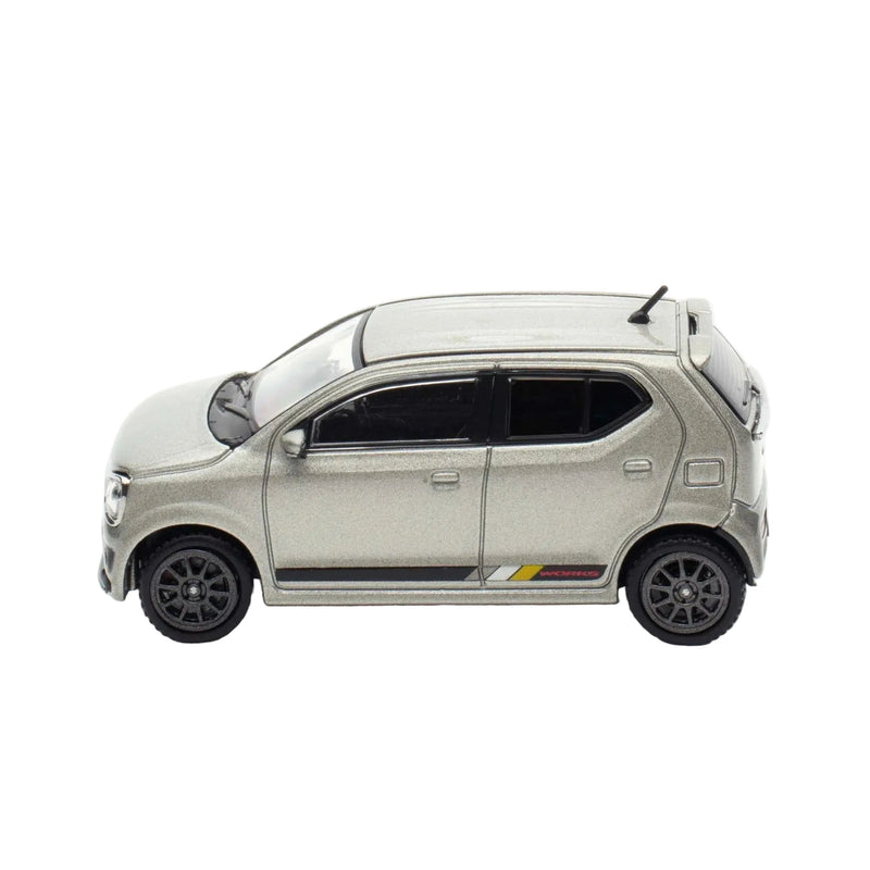 Suzuki Alto Works (HA36S), 1:64 Scale (Silver) — image 1