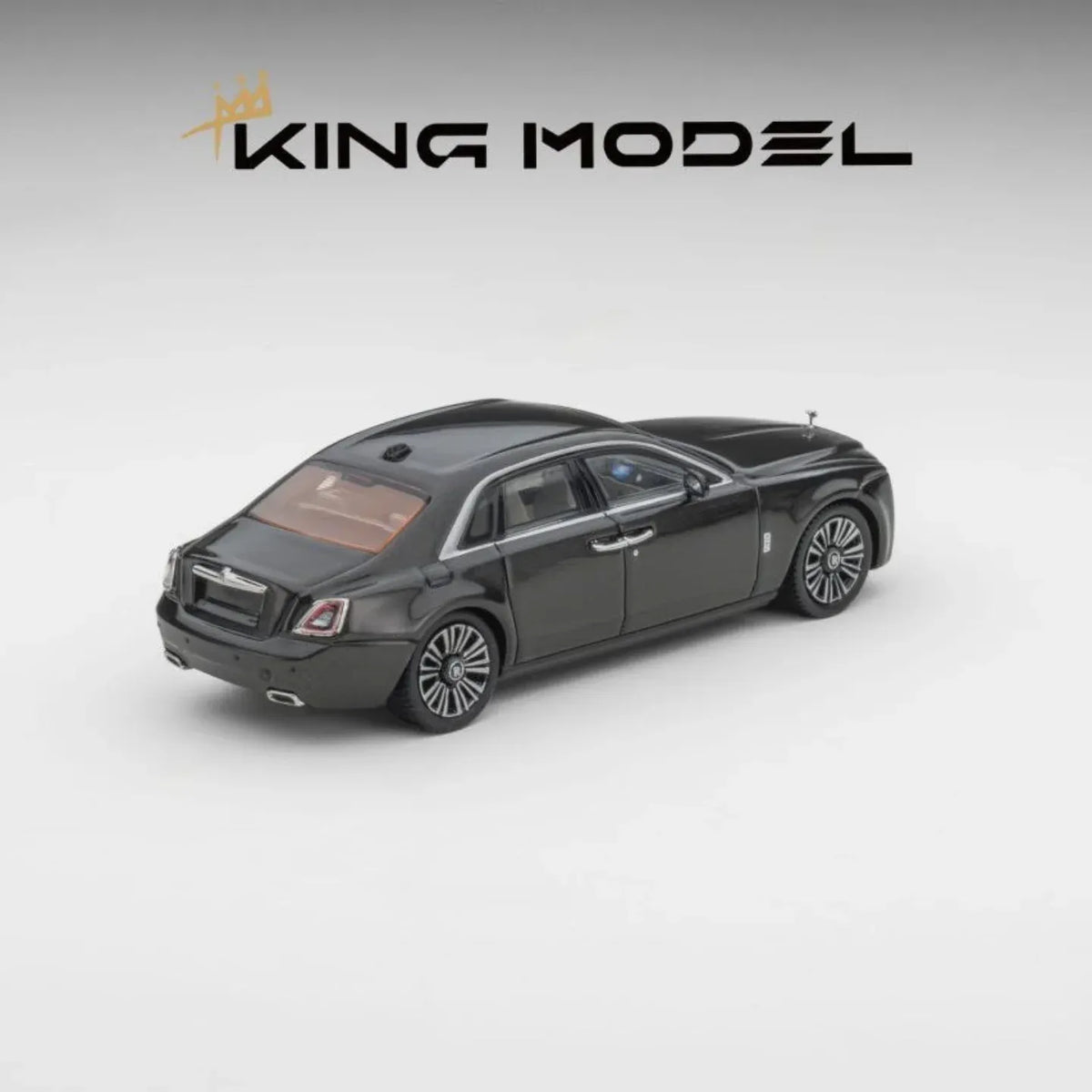 Rolls Royce Ghost Series II Secend Generation (Limited 285 of 999), 1:64 Scale (Black) — image 3