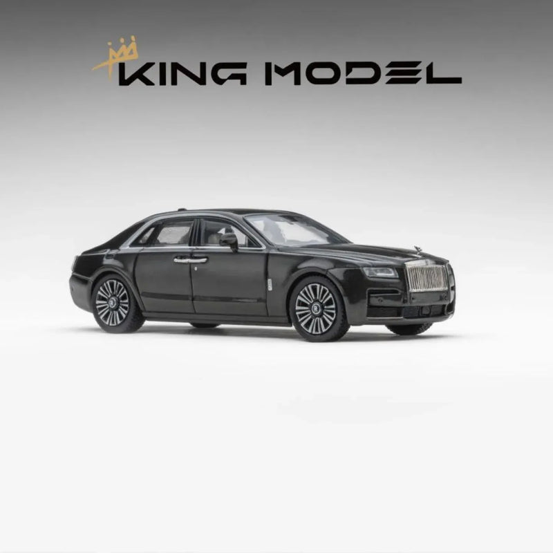 Rolls Royce Ghost Series II Secend Generation (Limited 285 of 999), 1:64 Scale (Black) — image 2
