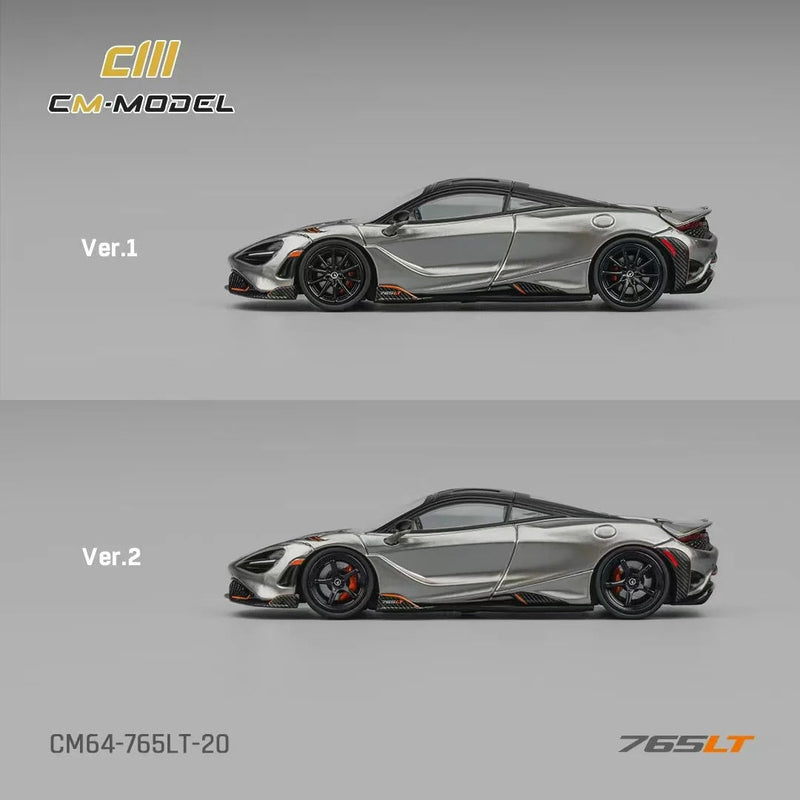 Mclaren 765LT, 1:64 Scale — image 2