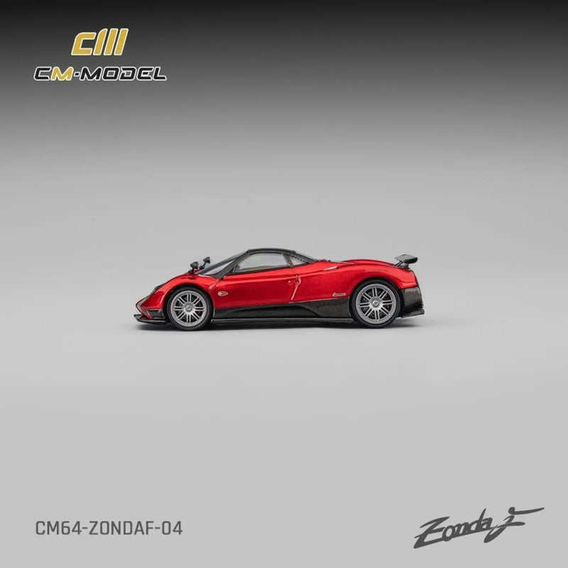 Pagani Zonda F, 1:64 Scale (Metallic Red) — image 2