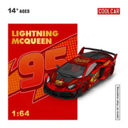 *PRE-ORDER*Lamborghini GTEVO Lightining McQueen, 1:64 Scale (Red) — image 2