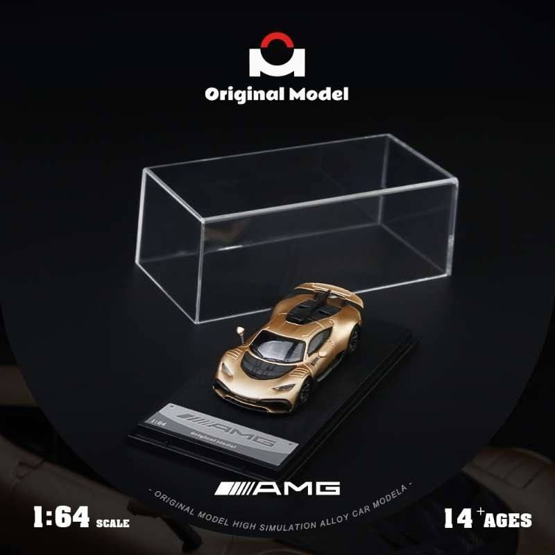 *PRE-ORDER* Mercedes-Benz AMG One, 1:64 Scale (Champagne Gold) — image 1
