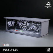 *PRE-ORDER* Theme Light Assembly Scene Model Bone Dragon Painted Scene (Diaroma), 1:64 Scale — image 3