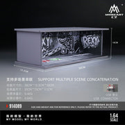 *PRE-ORDER* Theme Light Assembly Scene Model Bone Dragon Painted Scene (Diaroma), 1:64 Scale — image 2