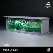 *PRE-ORDER* Theme Light Assembly Scene Model Green Dragon Painted Scene (Diaroma), 1:64 Scale — image 3