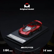 *PRE-ORDER* Mercedes-Benz AMG One, 1:64 Scale (Metallic Red) — image 2