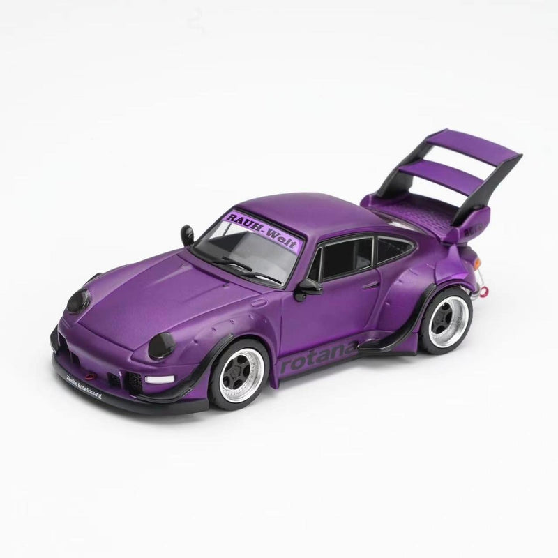 *PRE-ORDER* RWB 993 – Rotana Purple (Chance of Chase Car), 1:64 Scale — image 1