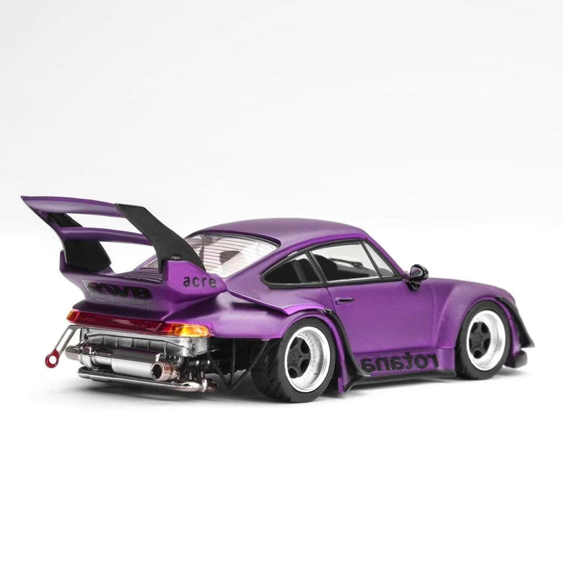 *PRE-ORDER* RWB 993 – Rotana Purple (Chance of Chase Car), 1:64 Scale — image 2