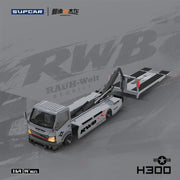 *PRE-ORDER* H300 trailerm, 1:64 Scale (Battle Grey) — image 2