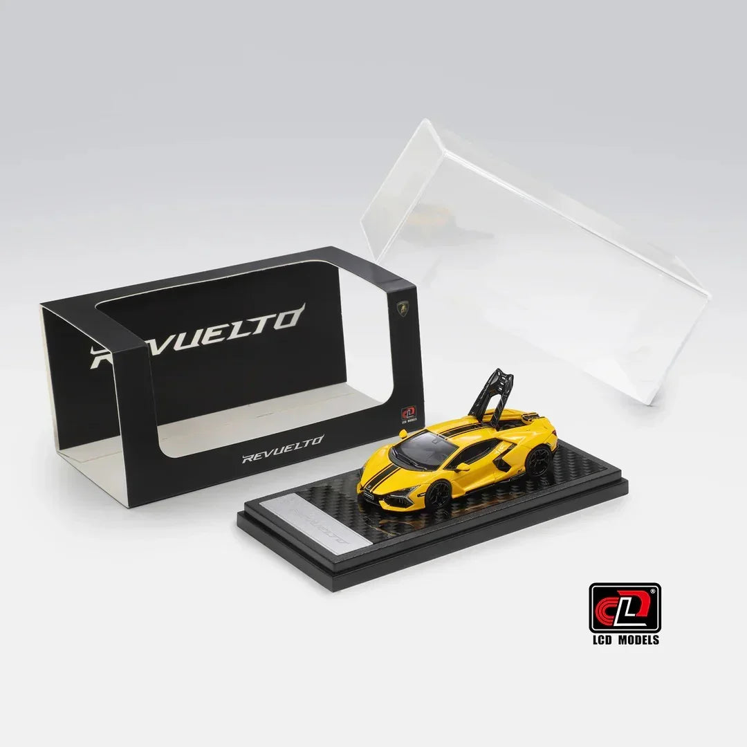 Lamborghini Revuelto 20th Anniversary, 1:64 Scale (Yellow) — image 5