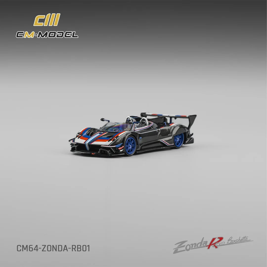 Pagani Zonda Revo Barchetta, 1:64 Scale — image 1