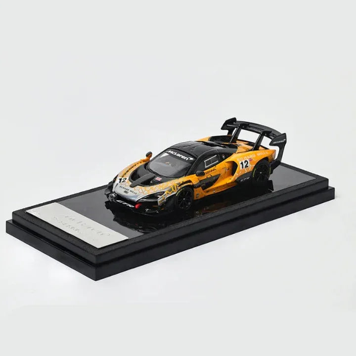 McLaren Senna GTR, 1:64 Scale (Electroplating Orange) — image 1