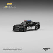 Ford Dark Horse Black, 1:64 Scale — image 1