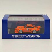 Porsche Carrera RSR 3.0 Jägermeister #24, 1:64 Scale (Orange) — image 5