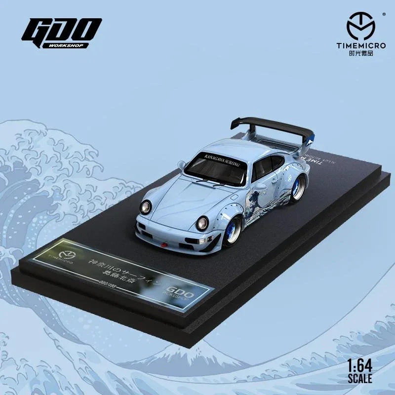 *PRE-ORDER* Porsche 964 Kanagawa - Standard Version, 1:64 Scale — image 1