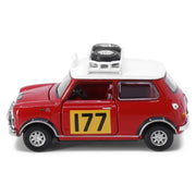 Mini Cooper MK1 Rally #177, 1:50 Scale (Red) — image 3