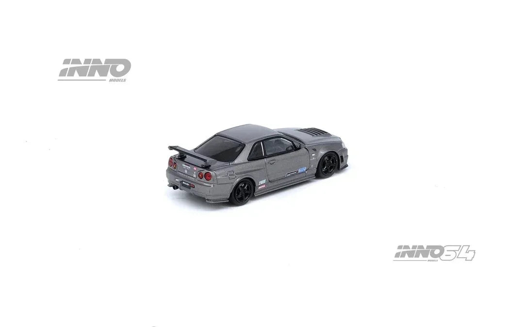 Nissan Skyline GT-R (R34) Omori Factory "Clubman Race Spec",1:64 Scale — image 2