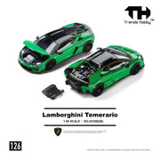 Lamborghini Temerario, 1:64 Scale (Green) — image 2