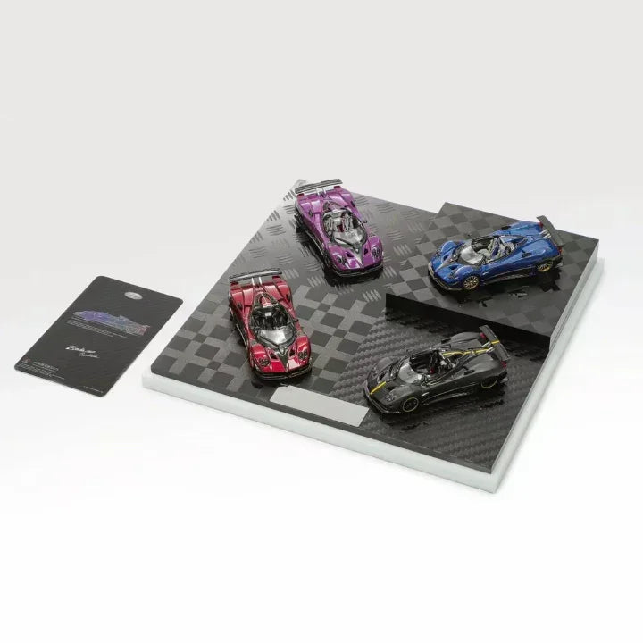 Pagani Zonda HP, 1:64 Scale (Four Carbon Set) — image 2