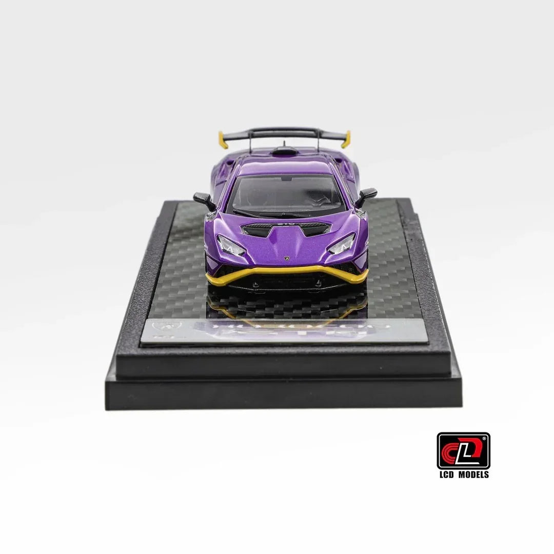 Lamborghini Huracan STO, 1:64 Scale (Purple) — image 3