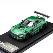 Mercedes Benz AMG GT S, 1:64 Scale (Metallic Green) — image 1