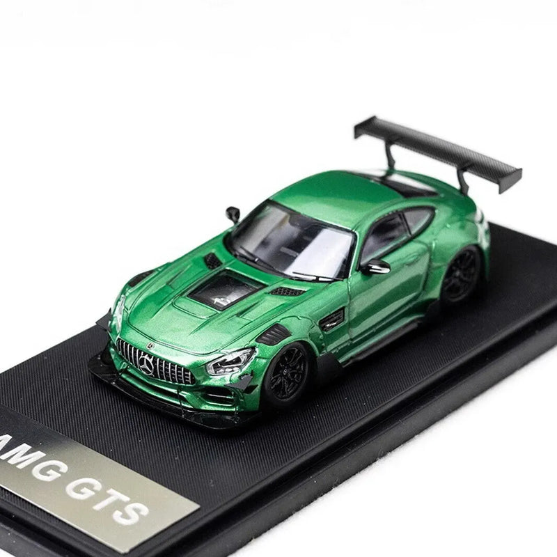 Mercedes Benz AMG GT S, 1:64 Scale (Metallic Green) — image 1