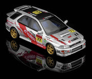 *PRE-ORDER* Subaru Impreza Wagon WRX STi Version VI Cusco Silver Livery, 1:64 Scale — image 5
