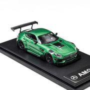 Mercedes Benz AMG GT S, 1:64 Scale (Metallic Green) — image 5