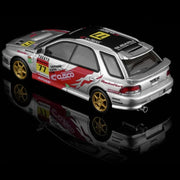 *PRE-ORDER* Subaru Impreza Wagon WRX STi Version VI Cusco Silver Livery, 1:64 Scale — image 4