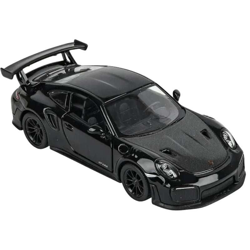 Porsche diecast 911 GT2 RS, 1:36 Scale (Black) — image 2