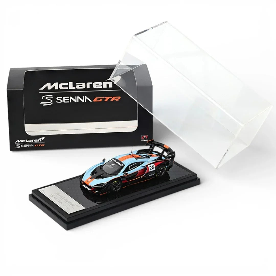 McLaren Senna GTR Foshan APA XPO Special Package 2025 1:64 Scale (Gulf Livery) — image 2