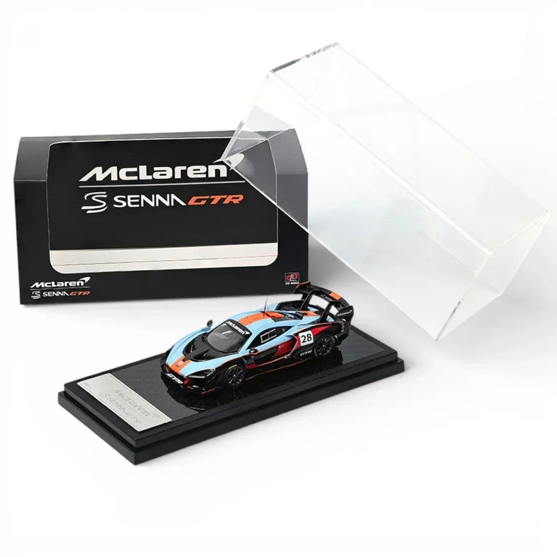 McLaren Senna GTR Foshan APA XPO Special Package 2025 1:64 Scale (Gulf Livery) — image 2