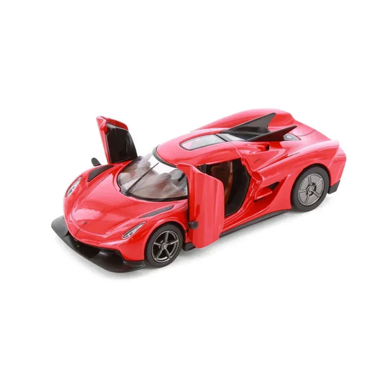 Koenigsegg Jesko Absolut, 1:36 Scale (Red) — image 2