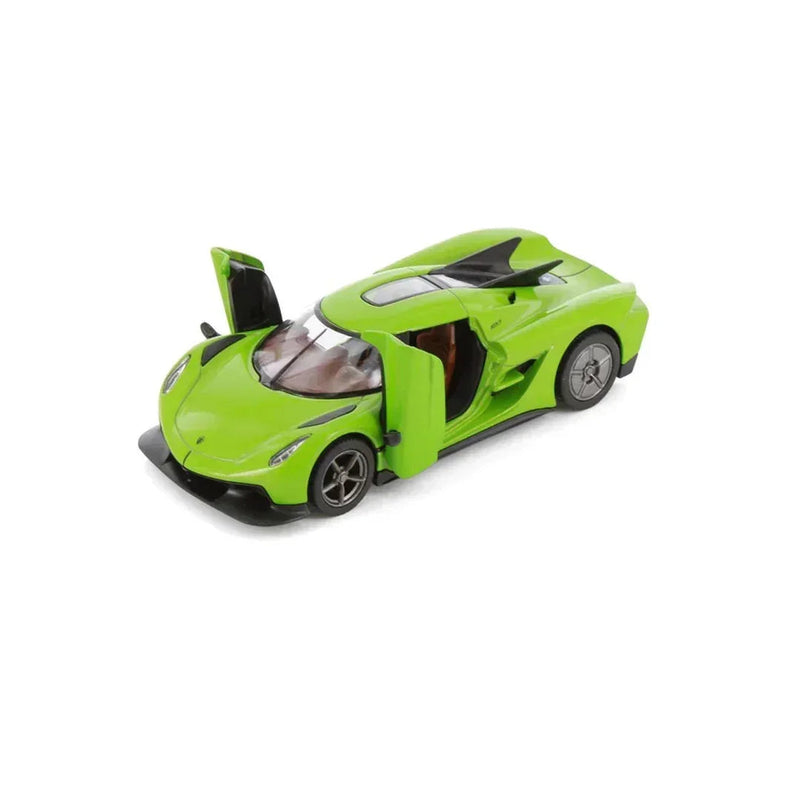 Koenigsegg Jesko Absolut, 1:36 Scale (Green) — image 2