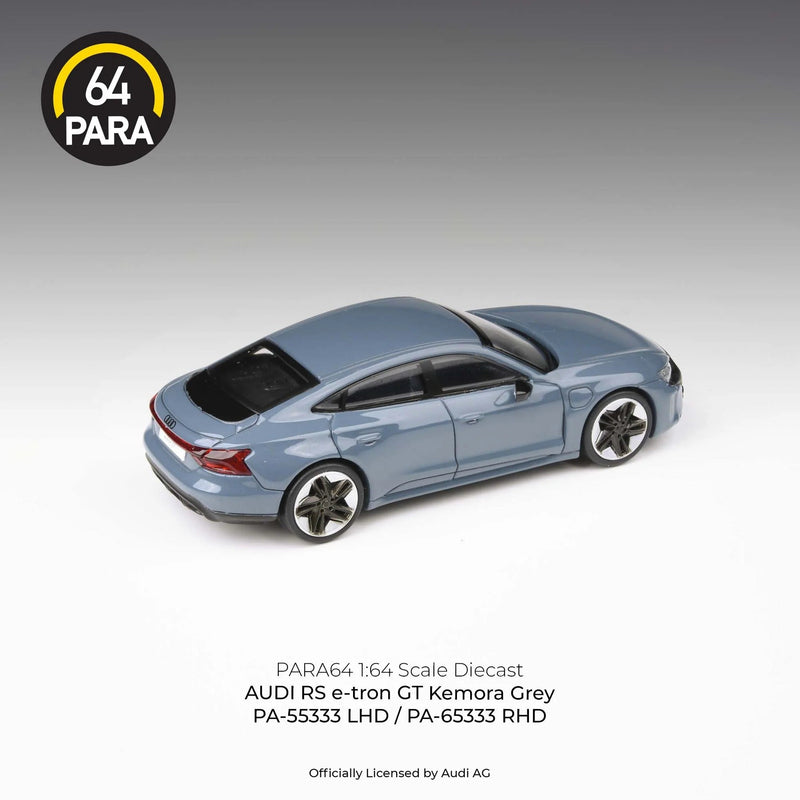 Audi RS e-tron GT Kemora Grey, 1:64 Scale — image 2