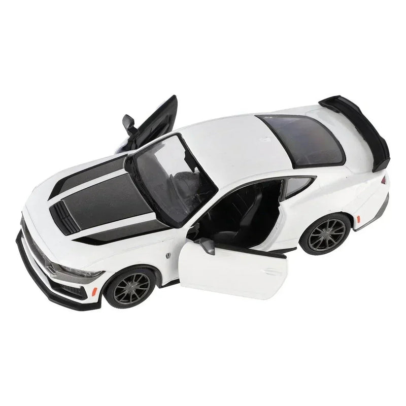 Ford Mustang Dark Horse 2024, 1:36 Scale (White) — image 2