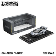 *PRE-ORDER* Gallardo "Lazer" Fighter Jet Gray, 1:64 Scale — image 1