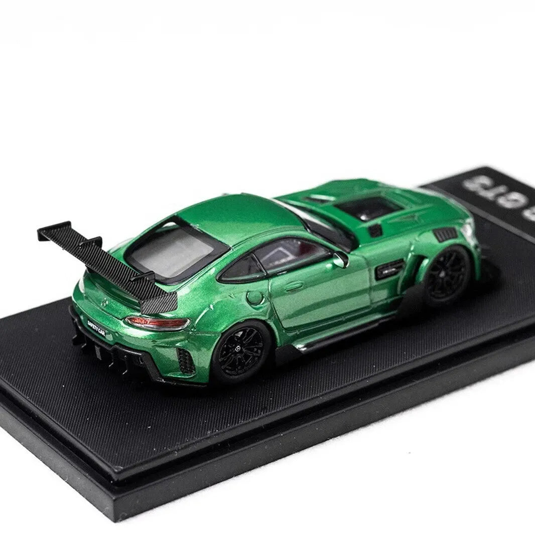 Mercedes Benz AMG GT S, 1:64 Scale (Metallic Green) — image 3