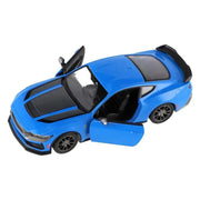 Ford Mustang Dark Horse 2024, 1:36 Scale (Blue) — image 2