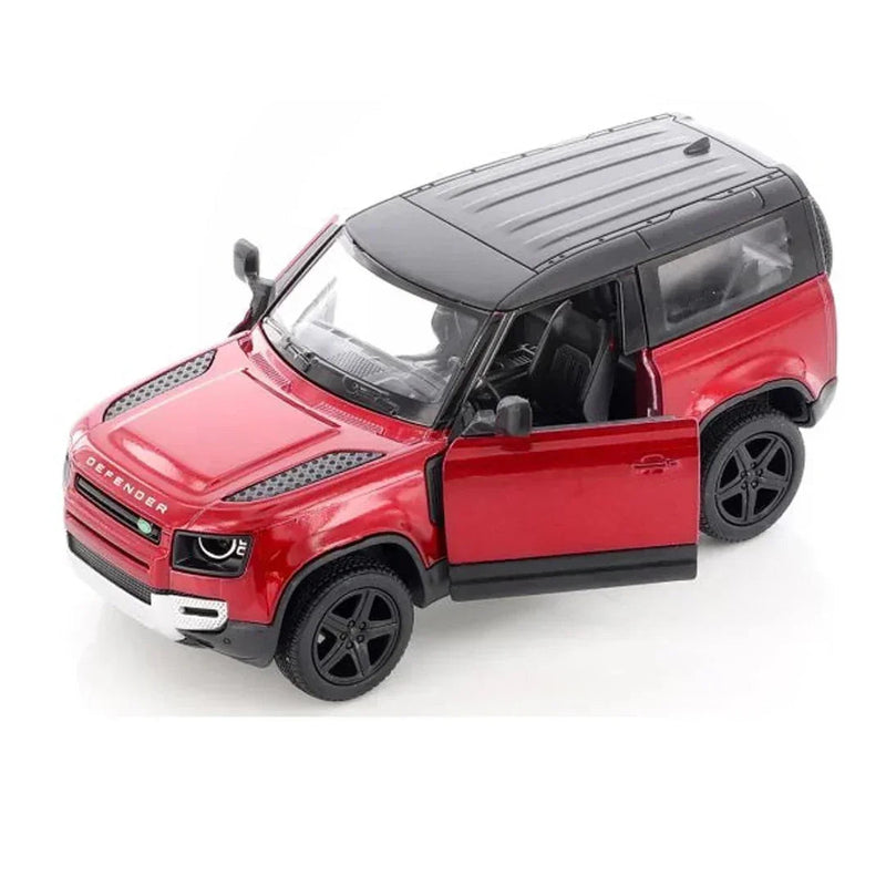 Land Rover Defender 90, 1:36 Scale (Red) — image 1