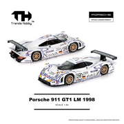 Porsche diecast 911 GTI LM 1998, 1:64 Scale — image 1