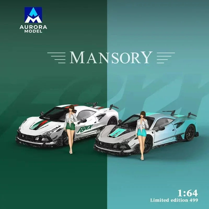 *PRE-ORDER* Modified Mashray F8XX Green Lightning Figure Edition, 1:64 Scale — image 5