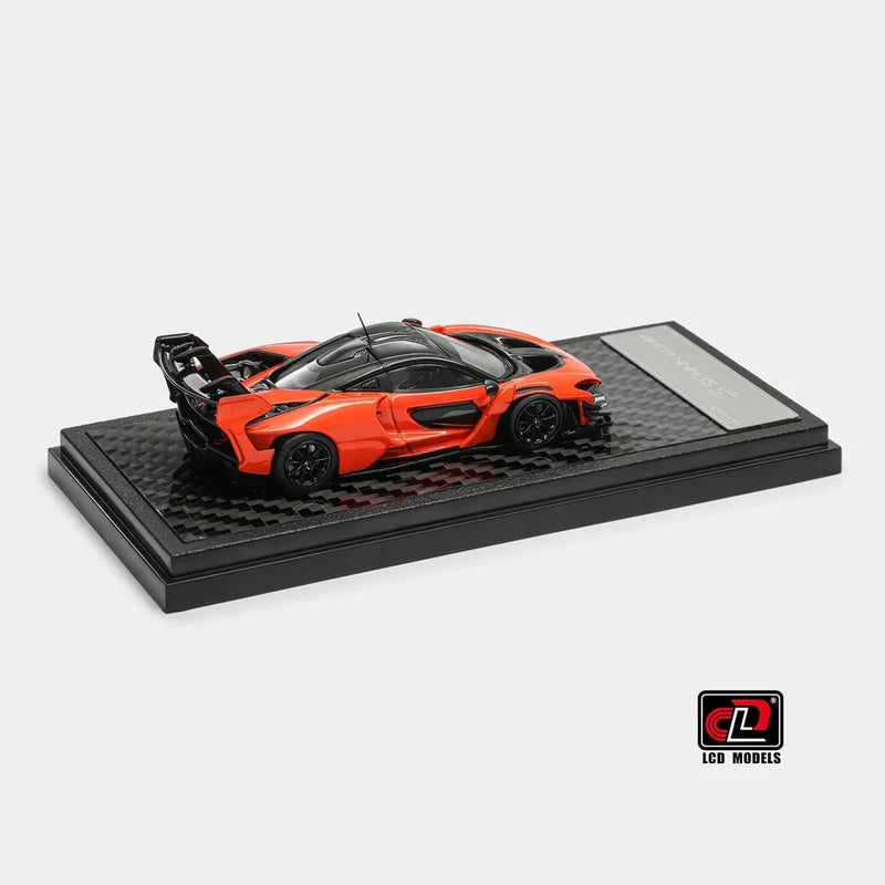 McLaren Senna GTR, 1:64 Scale (Orange) — image 2